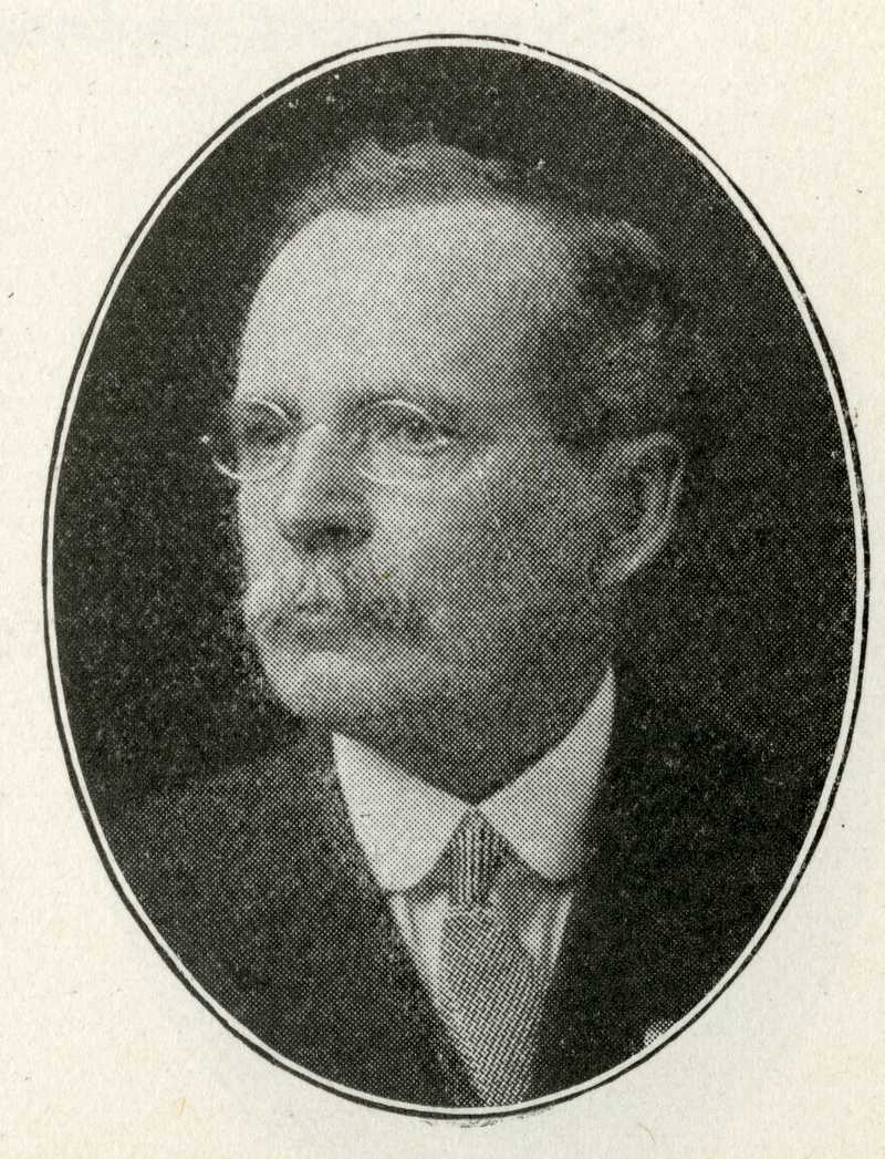 Photo of Charlie D. Burchard