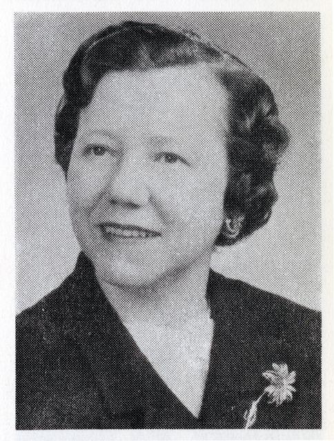 Photo of Constance Burchett