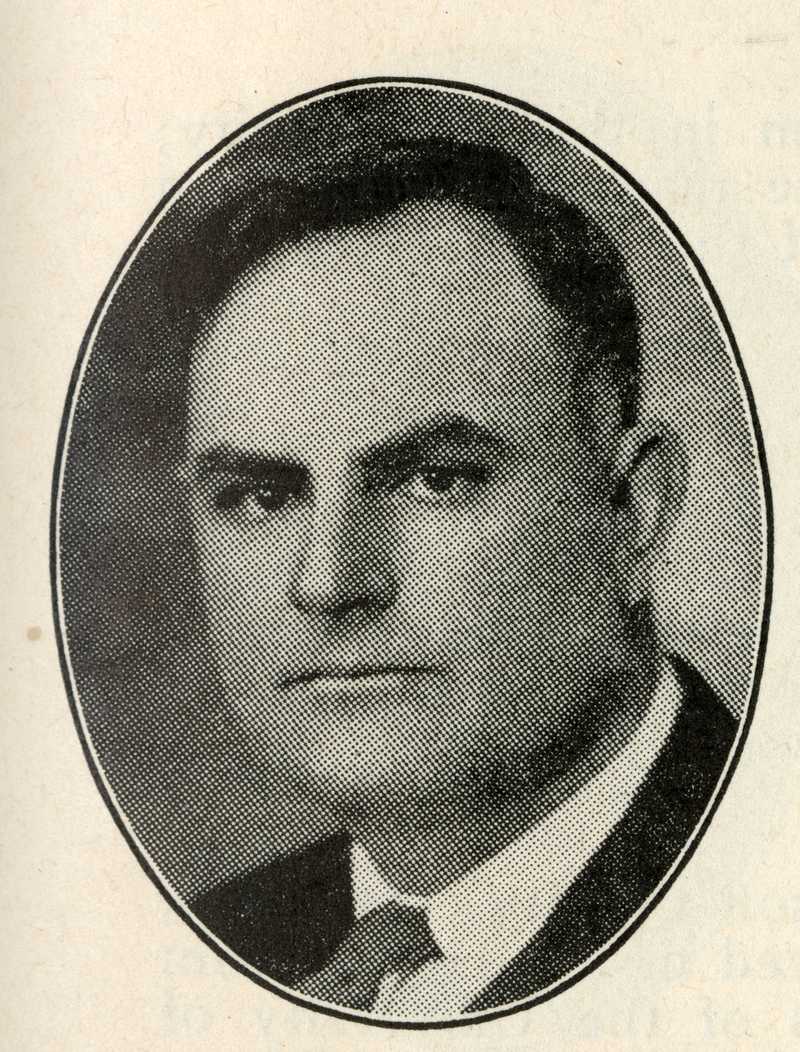 Photo of Walter Burdick