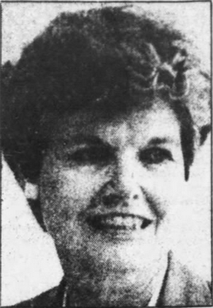 Photo of Harriette H. Burkhalter