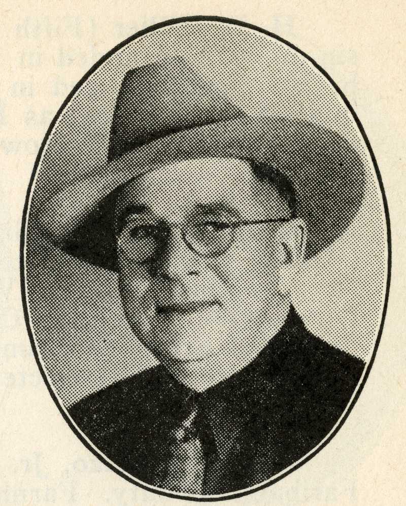 Photo of A.M. Burnap