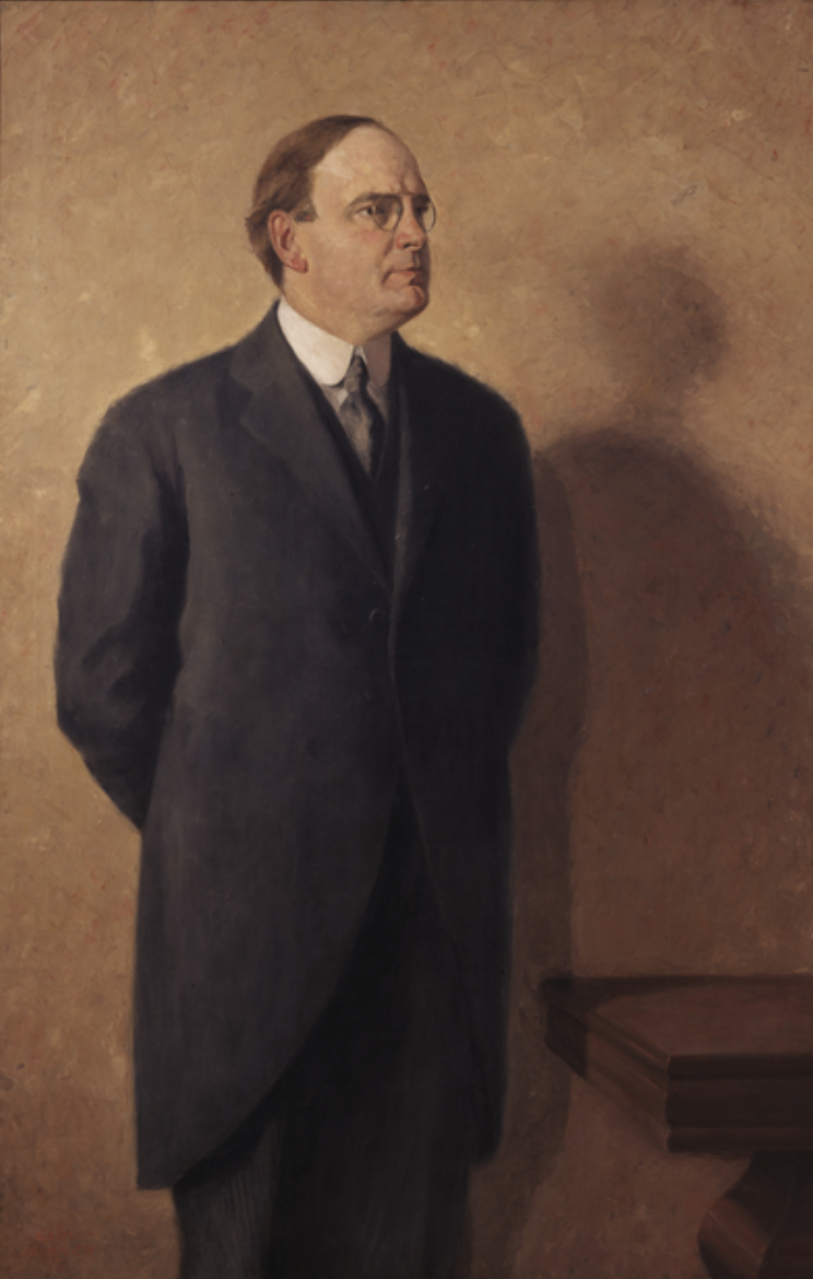 Painting of Joseph Alfred Arner Burnquist