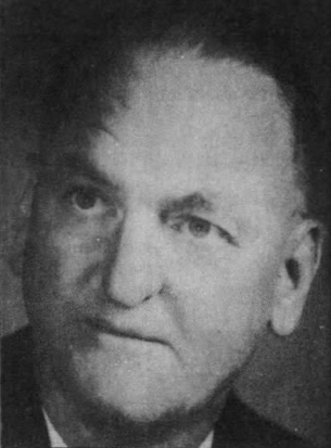 Photo of Harry E. Burns