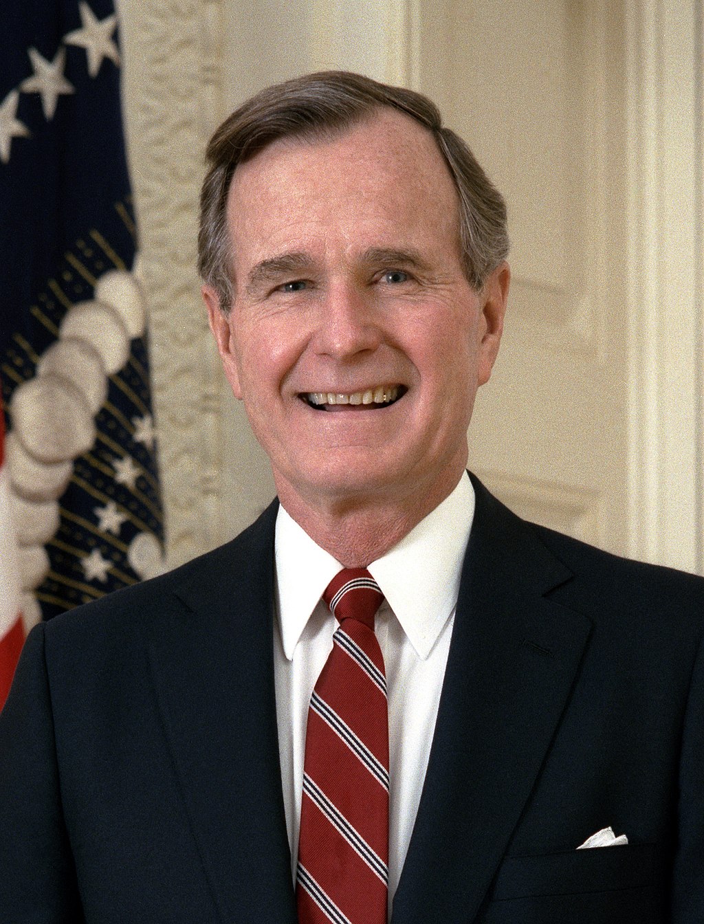 Photo of George H.W. Bush