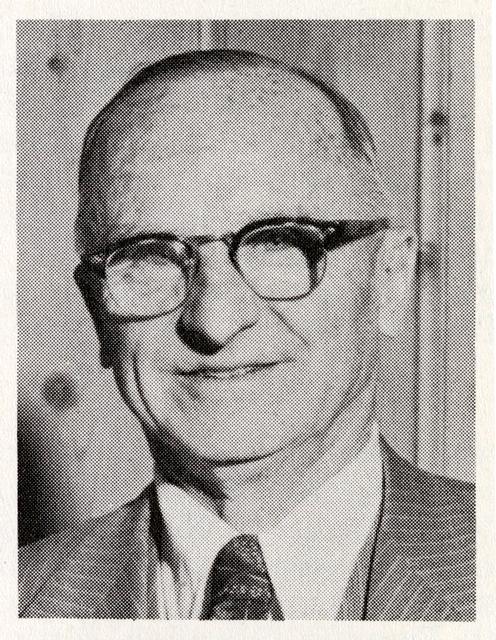 Photo of Gordon H. Butler