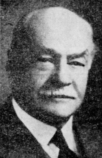 Photo of Nicholas Butler