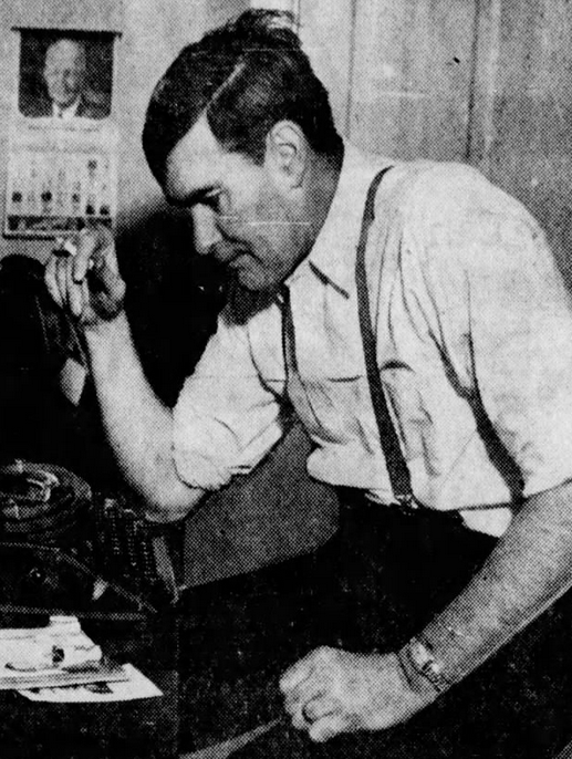 Photo of Frank Callister