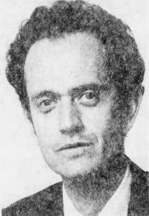 Photo of Peter Camejo