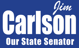 Jim Carlson HD 51 campaign logo