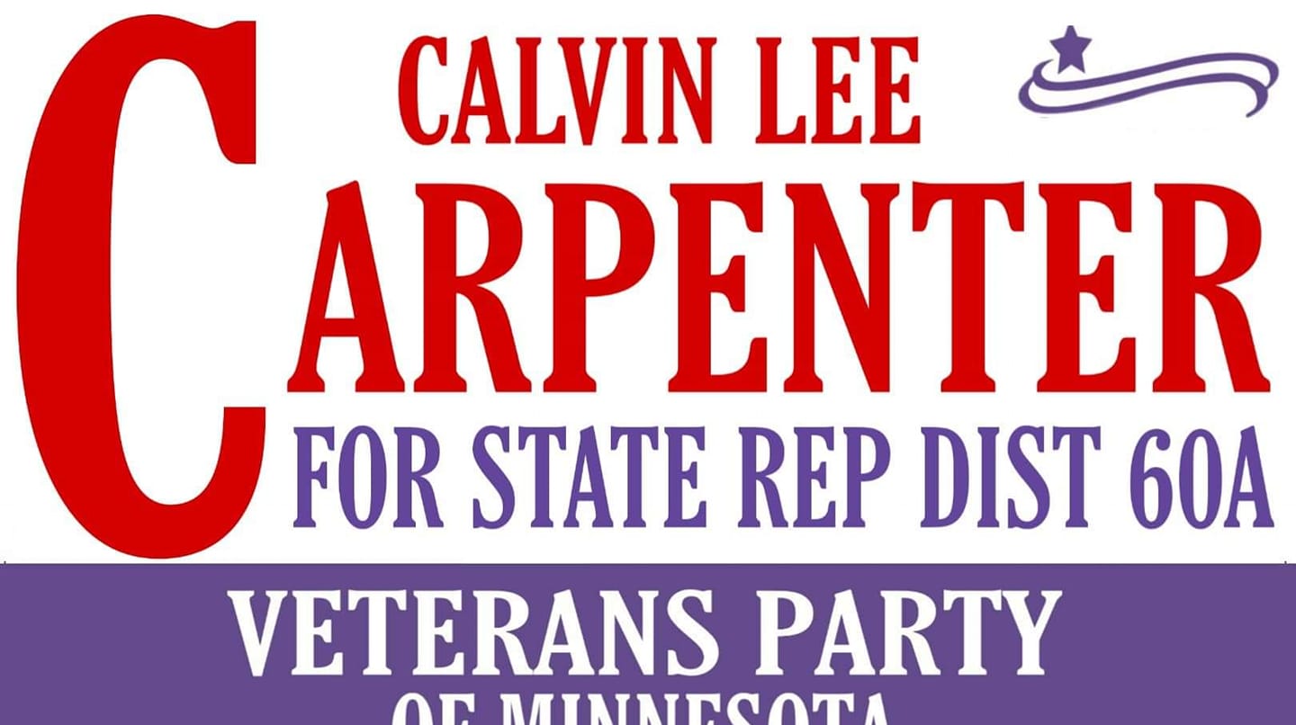 Campaign logo for Calvin Lee Carpenter's 2020 HD 60A campaign.