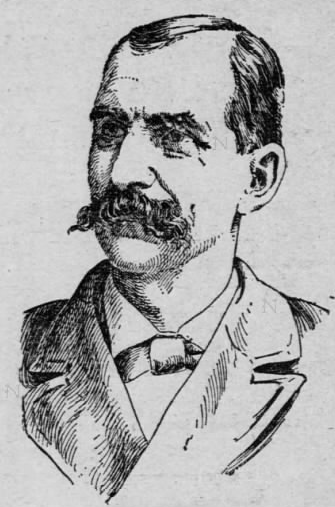 Drawing of Sylvester B. Carter