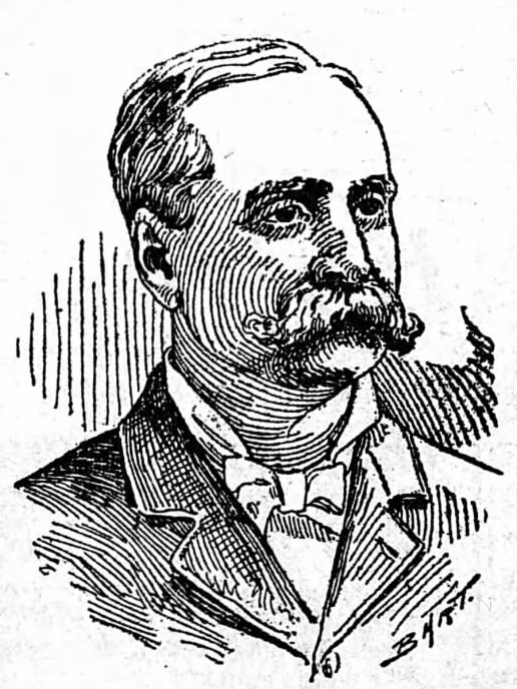 Drawing of James Nathan Castle