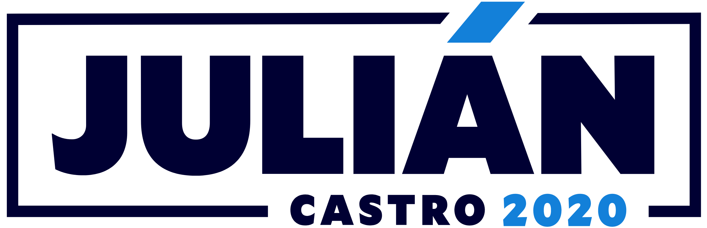 Logo for Julián Castro's 2020 presidential campaign.