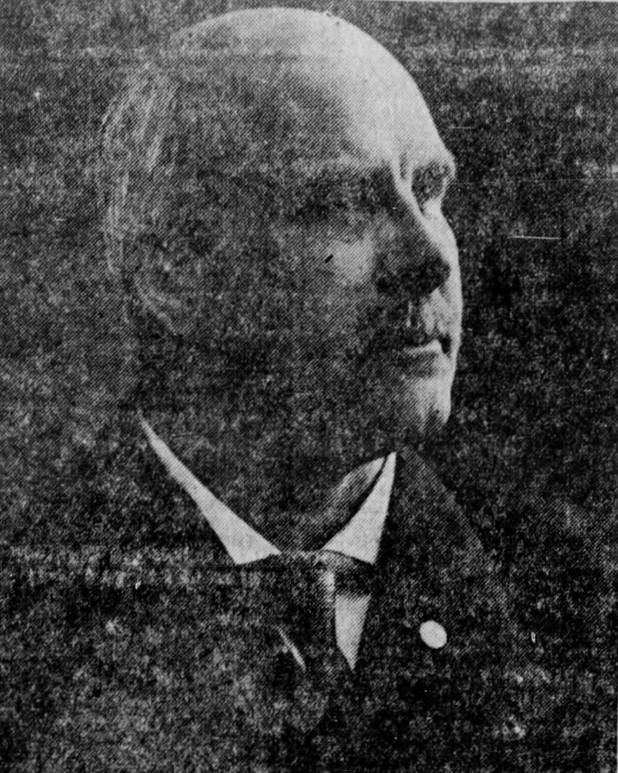 Photo of Eugene Chafin