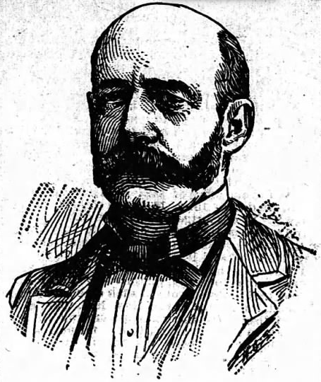 Drawing of Henry W. Childs