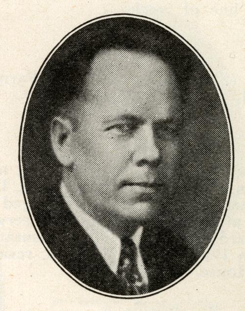 Photo of Edwin J. Chilgren