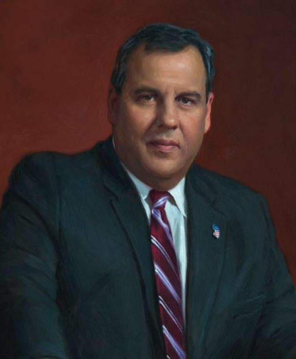 Portrait of Chris Christie