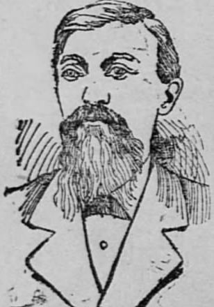 Drawing of Benjamin F. Christlieb