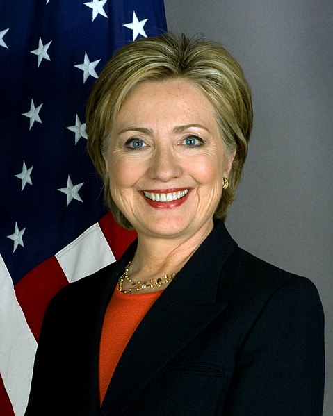 Photo of Hillary Clinton