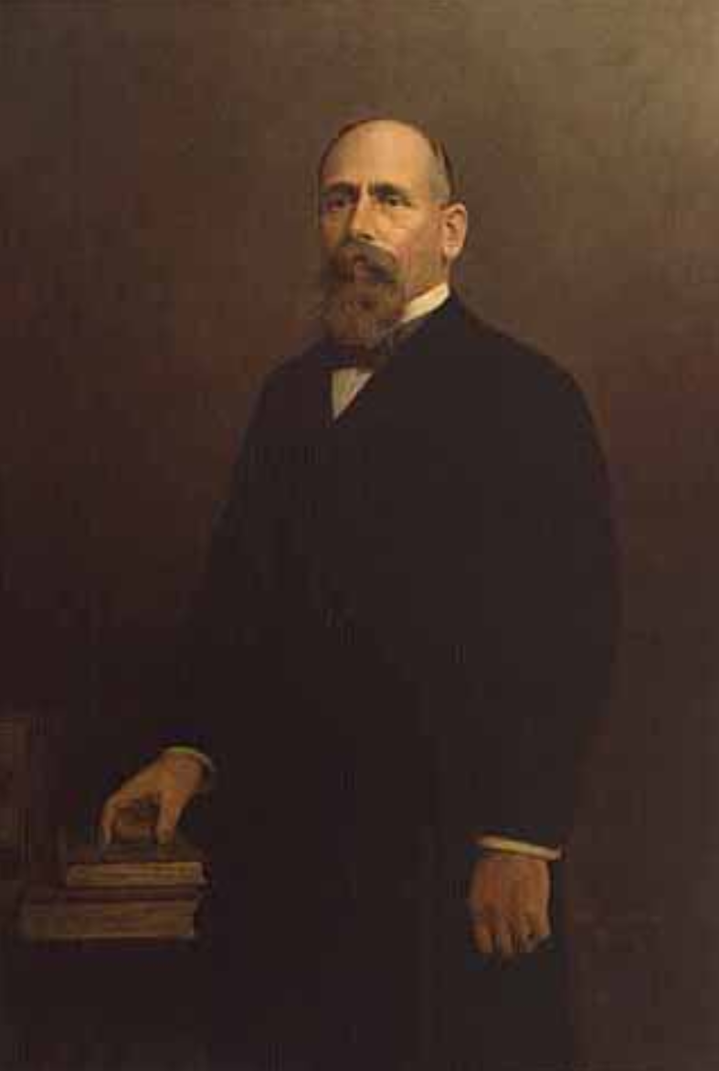 Painting of David Clough