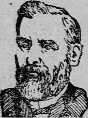 Drawing of Gordon E. Cole