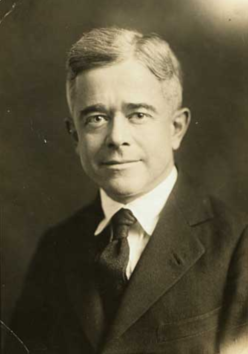 Photo of Louis L. Collins