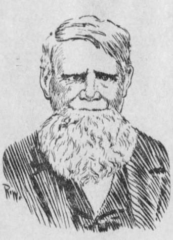 Drawing of William Colvill