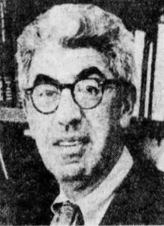 Photo of Barry Commoner