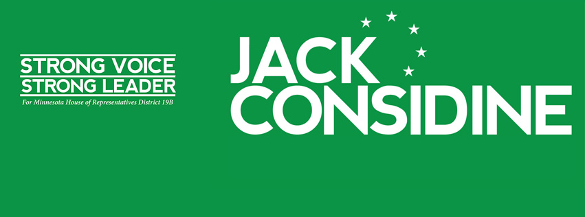 Logo for John F. Considine, Jr.'s HD 19B campaign.