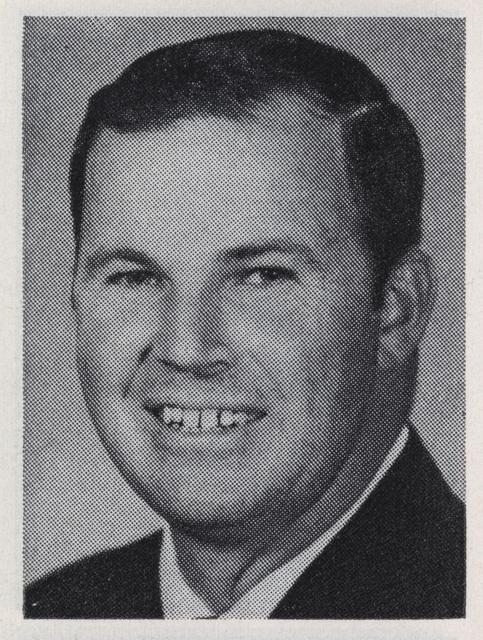 Photo of George R. Conzemius