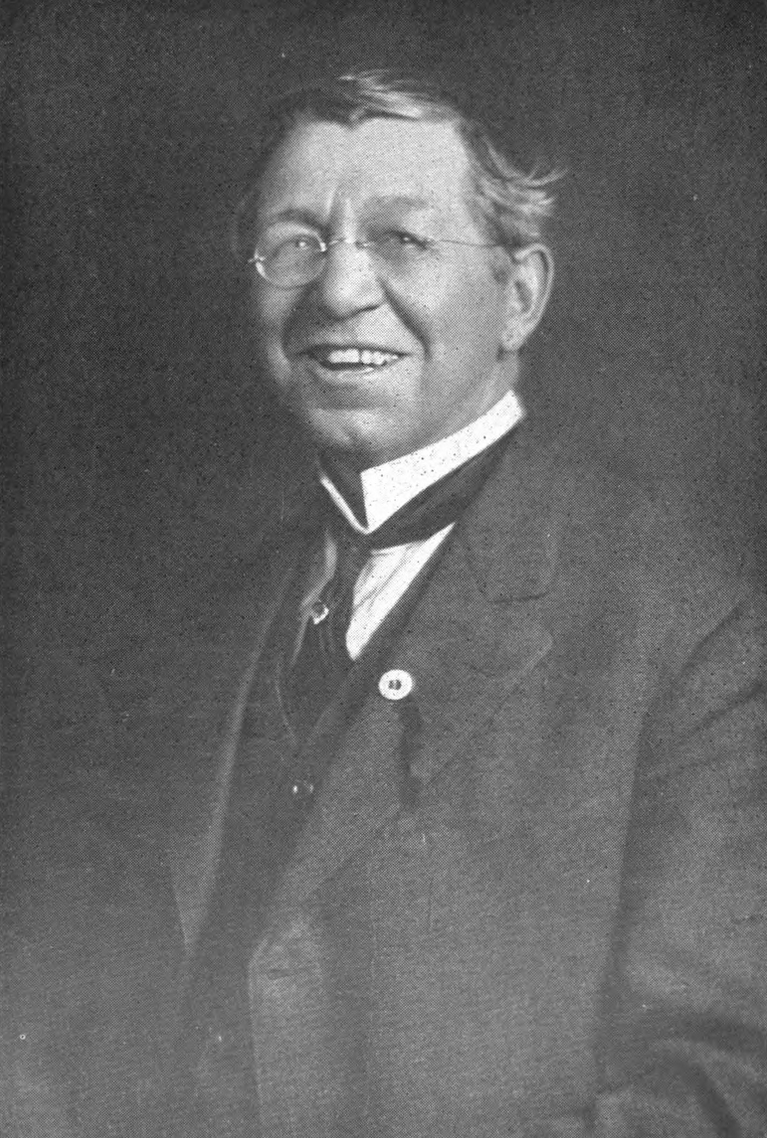 Photo of Jacob Coxey