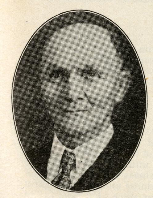 Photo of Alvin Crissey