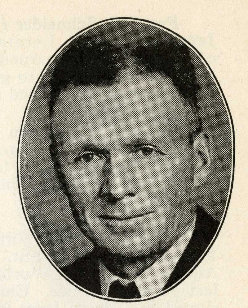 Photo of Roy H. Cummings