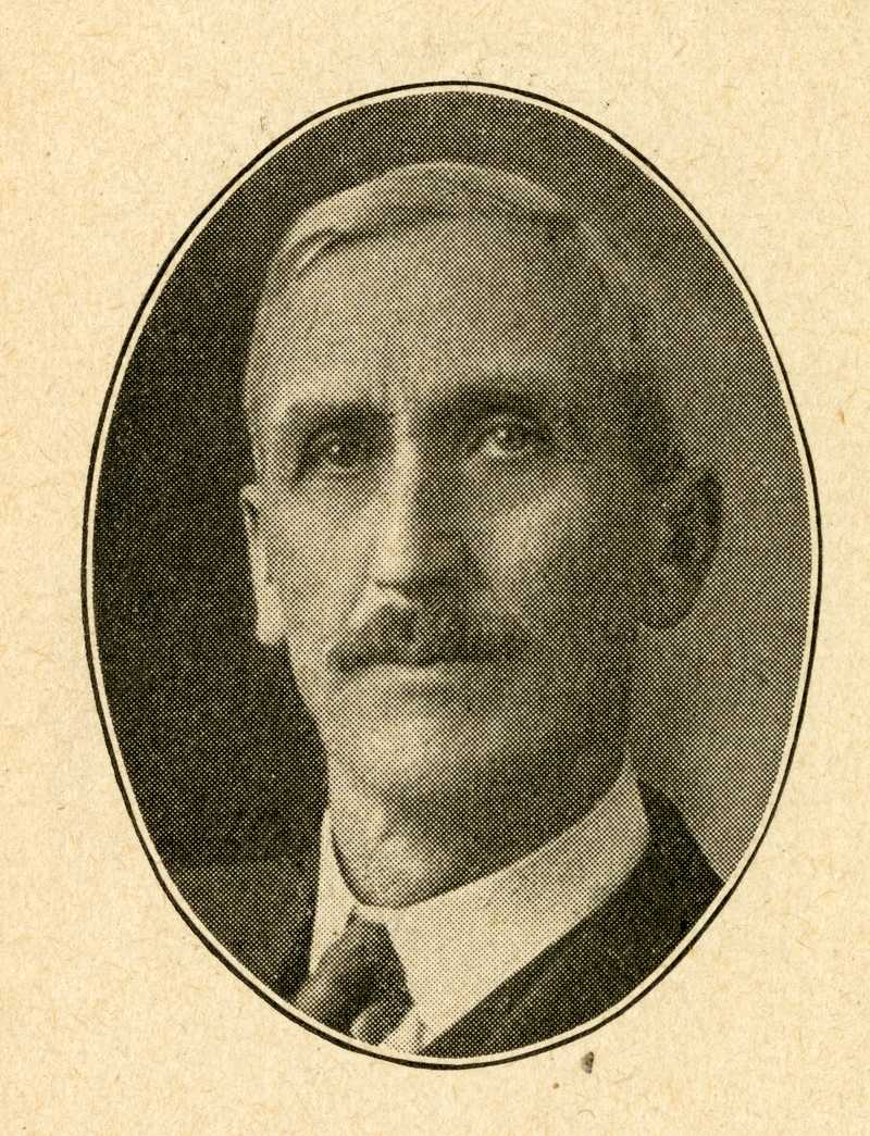 Photo of Byron H. Curtis
