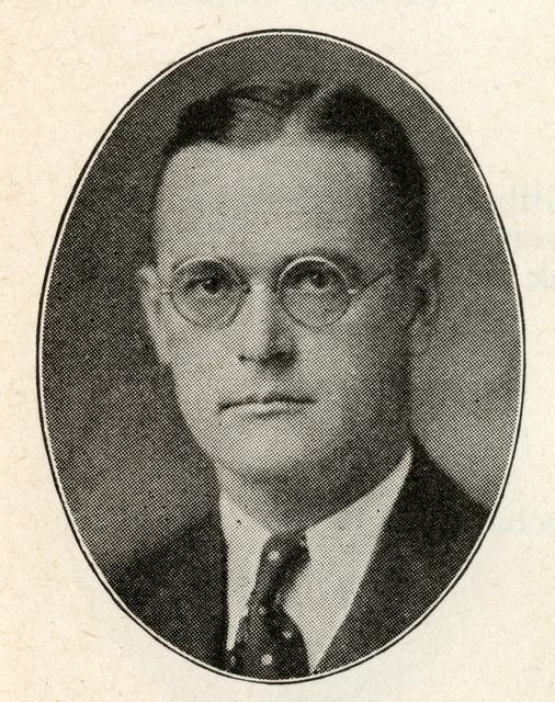 Photo of Clarence A. Dahle