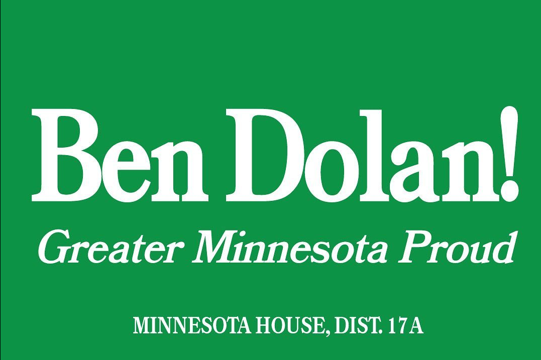 Logo of Ben Dolan's 2020 HD 17A campaign.