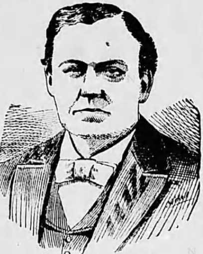Drawing of Ignatius Donnelly