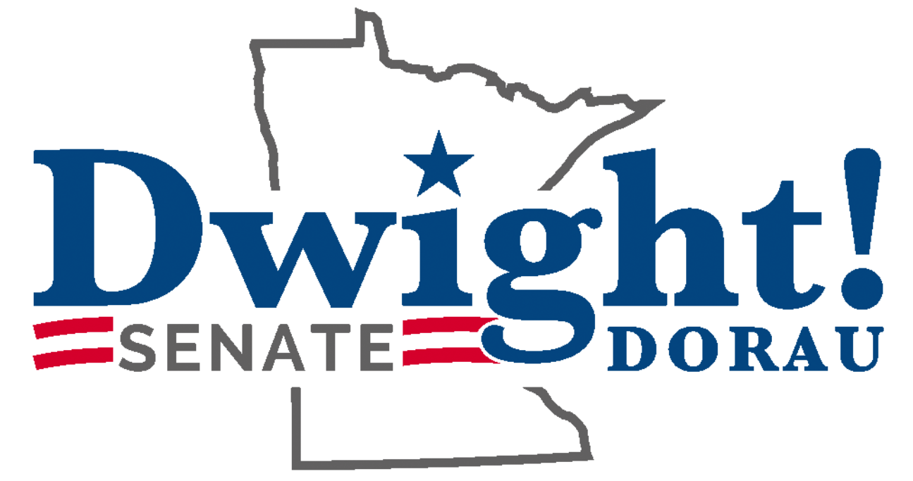 Logo for Dwight Dorau's 2022 SD 47 campaign