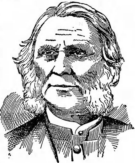 Drawing of Neal Dow