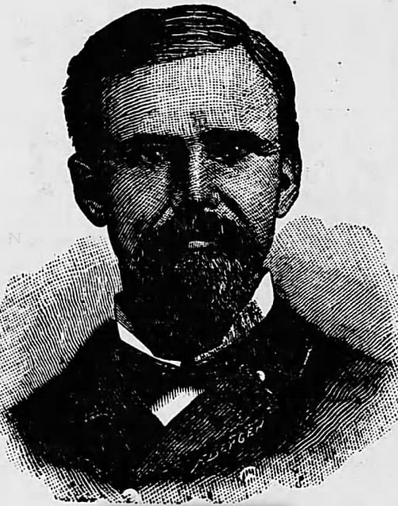 Drawing of James H. Ege