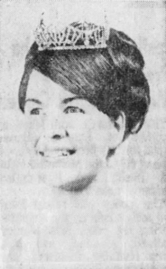 Photo of Lana Ensrud (formerly Lana Herried, Miss Williston, North Dakota)