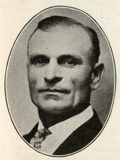 Photo of Herman B. Fast