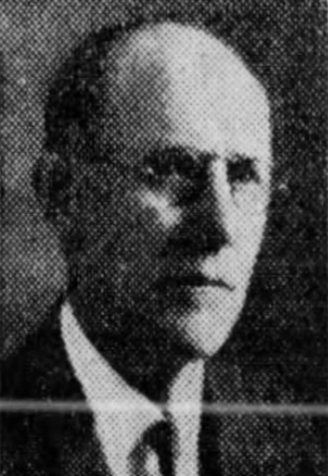 Photo of Helmer M. Feroe