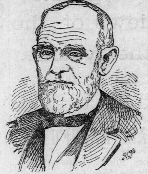 Drawing of James Fields