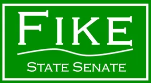 Joshua Fike's 2020 SD 32 campaign logo.