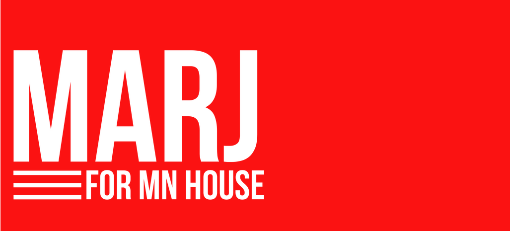 Logo for Marj Fogelman's 2022 HD 21B campaign.
