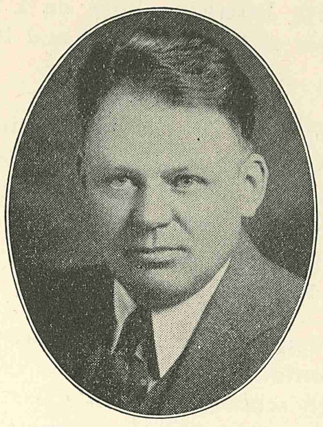 Photo of Fred J. Foslien