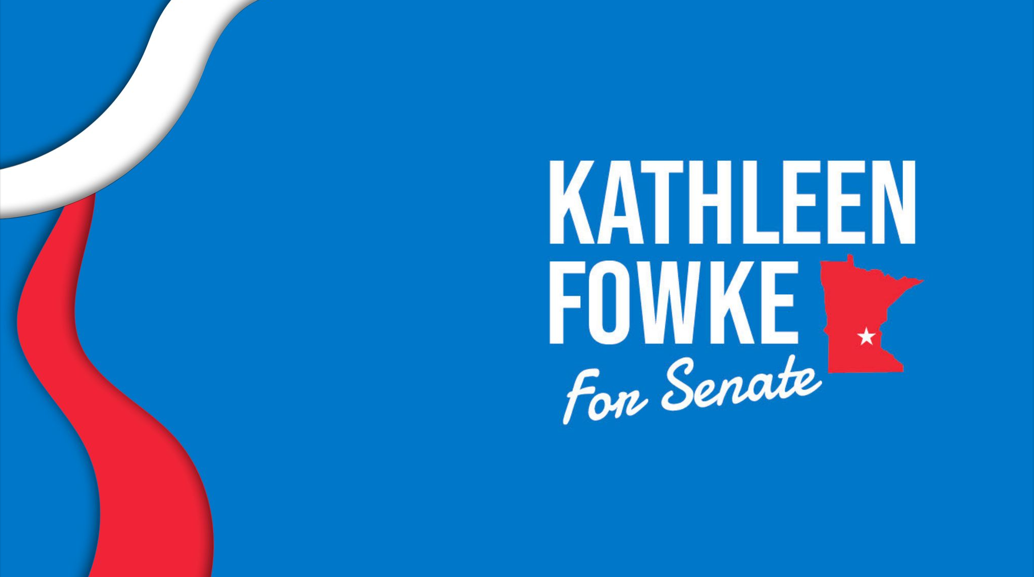 Logo for Kathleen Fowke's 2022 SD 45 campaign.