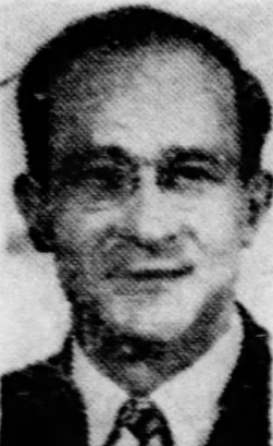 Photo of Walter M. Frank