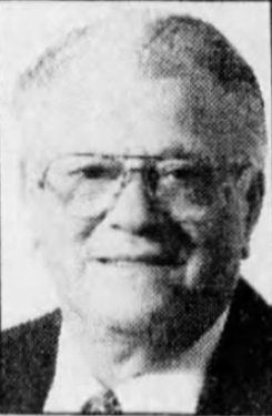 Photo of John Franzen